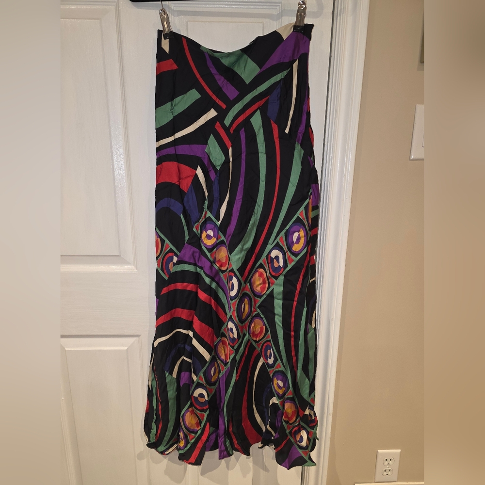 Zara Multicolor Maxi Skirt for Women - Picture 2 of 4